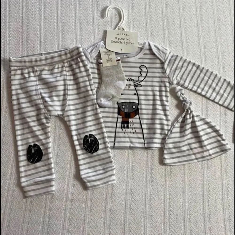 PL BABY BOY 4 Piece Matching Outfit. New with Tags!